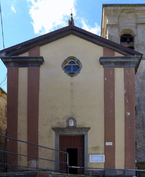 Chiesa di sant'Agostino a Zeri