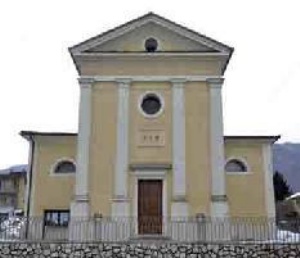 Immagine della Chiesa di sant'Agostino a Novaledo