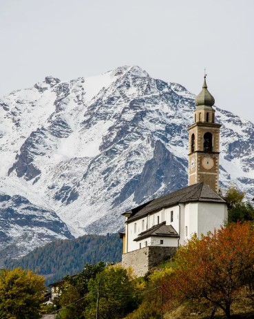 Immagine della Chiesa di sant'Agostino a Peio