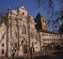 Immagine della Chiesa dell'Abbazia di Muri-Gries a Bolzano