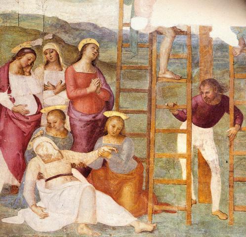 Deposizione del Perugino