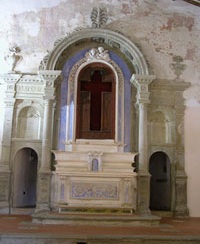 Interno della chiesa di sant'Agostino a Panicale