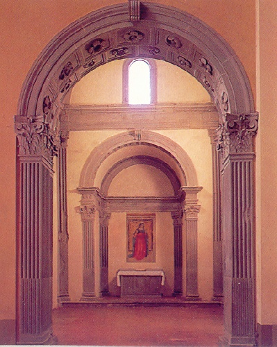 Cappella del XVI secolo della Madonna delle Grazie di Francesco di Guido di Virio da Settignano