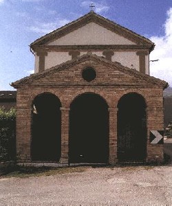 Chiesa di S. Agostino a Sigillo