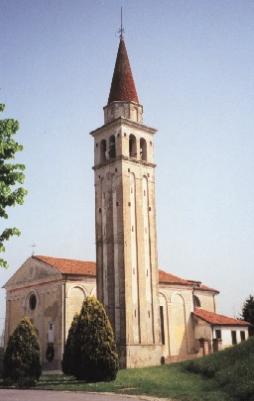 Immagine della chiesa di sant'Agostino a Villanova