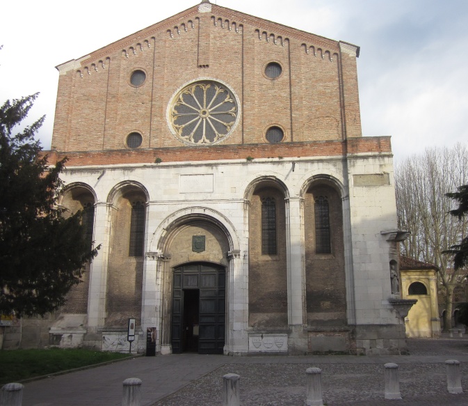 Immagine della chiesa di sant'Agostino a Padova