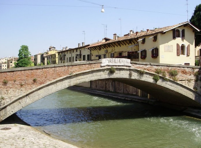 Il Ponte di sant'Agostino a Padova