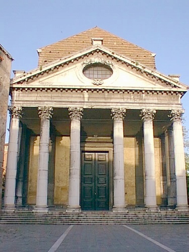 La chiesa di san Nicola da Tolentino