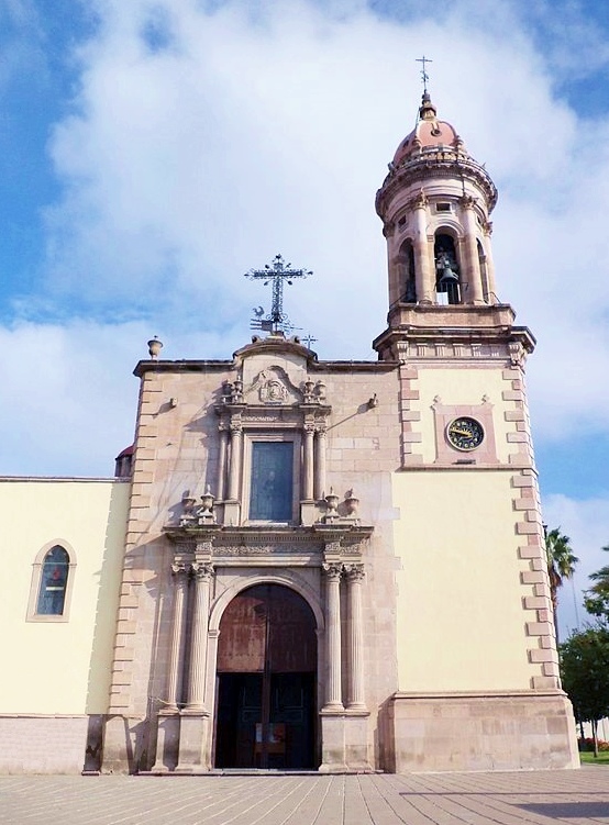 Chiesa di sant'Agostino a Victoria de Durango