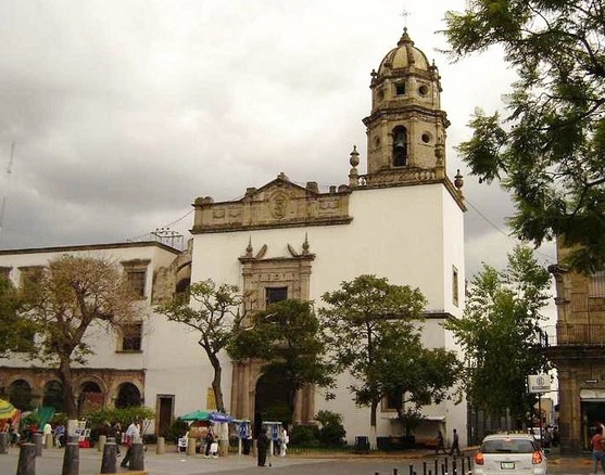 La chiesa di sant'Agostino a Guadalajara