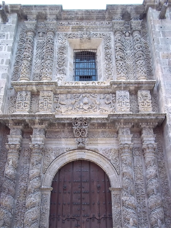 La chiesa di santa Monica a Guadalajara