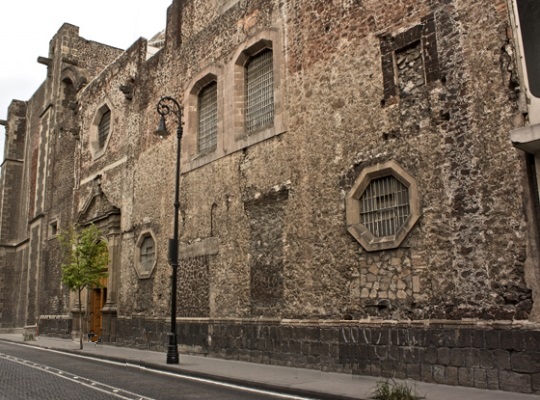 Chiesa di sant'Agostino a Citt del Messico