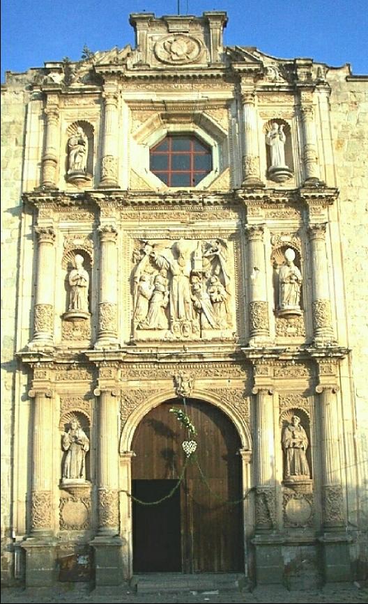 Chiesa di sant'Agostino a Oaxaca
