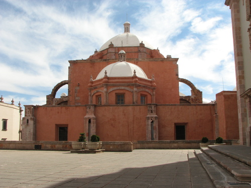 Chiesa di sant'Agostino a Zacatecas