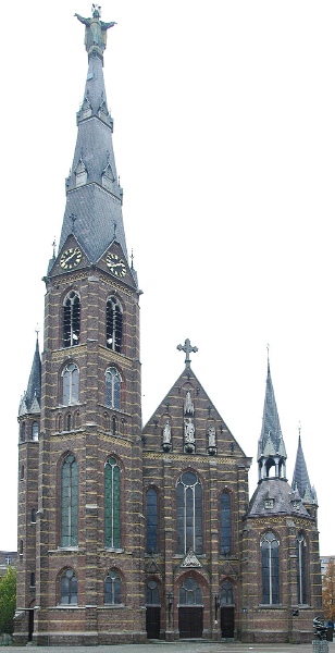 La chiesa di sant'Agostino di Eindhoven