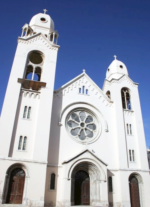 La chiesa degli agostiniani a Puerta de Tierra