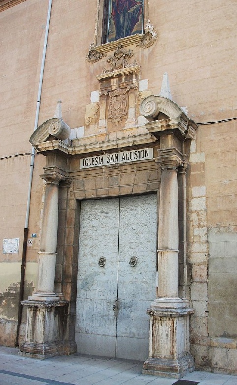 La chiesa di sant'Agostino a Castellon de la Plana