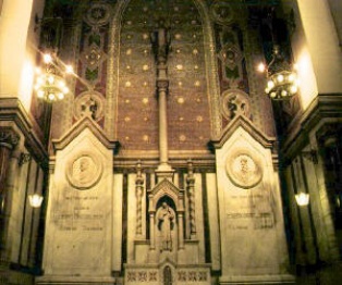 Cappella all'interno della chiesa agostiniana