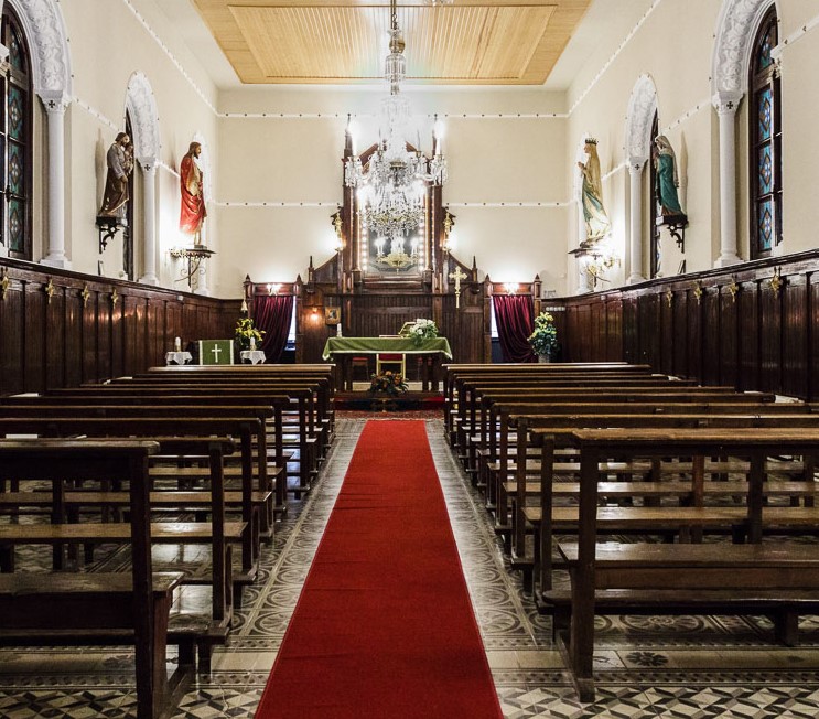 La chiesa di sant'Agostino a Istanbul