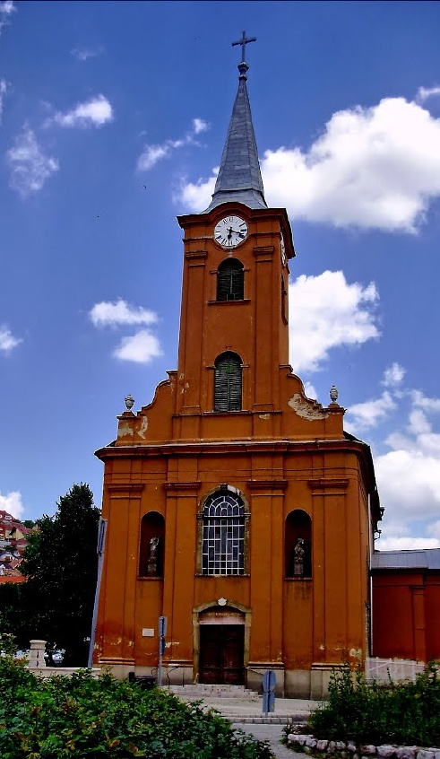 La chiesa di sant'Agostino a Pecs