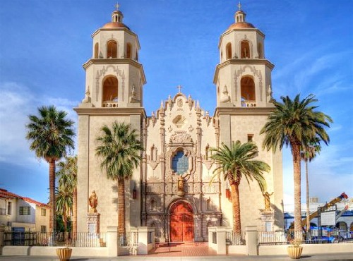 Chiesa di sant'Agostino a Tucson
