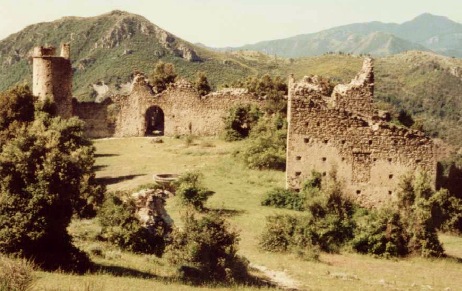 I ruderi del monastero agostiniano di Colloreto