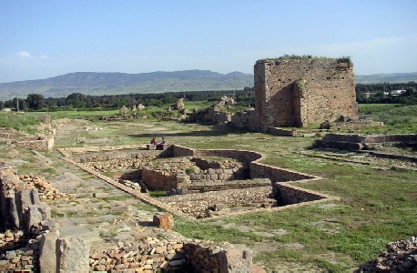 Resti della romana citt di Chemtou