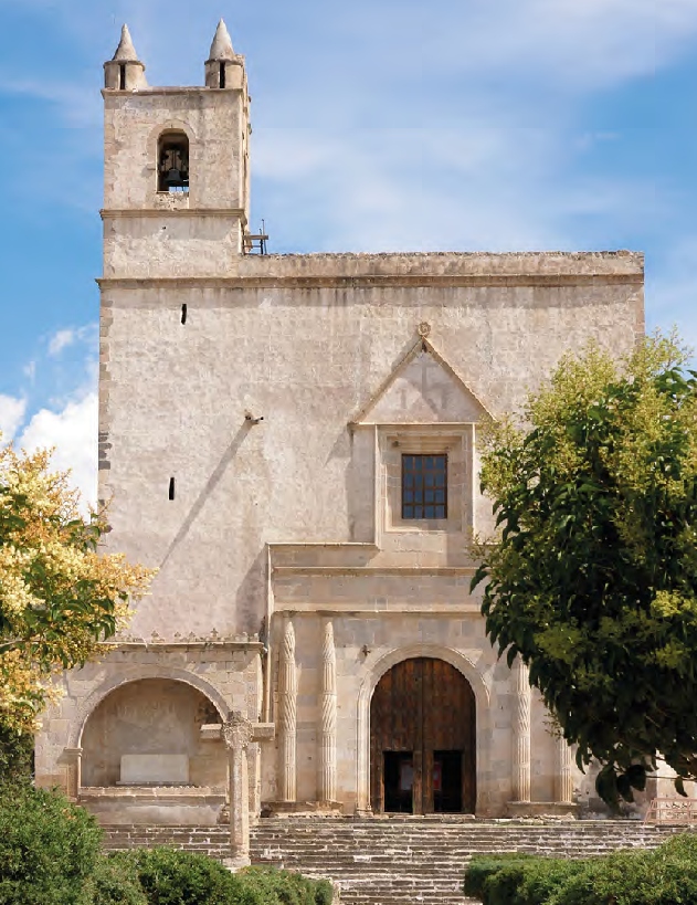Il convento di sant'Andrea apostolo a Epazoyucan