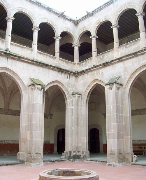 Il convento di san Nicola a Actopan