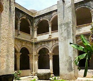 Il convento di sant'Agostino a Atotonilco
