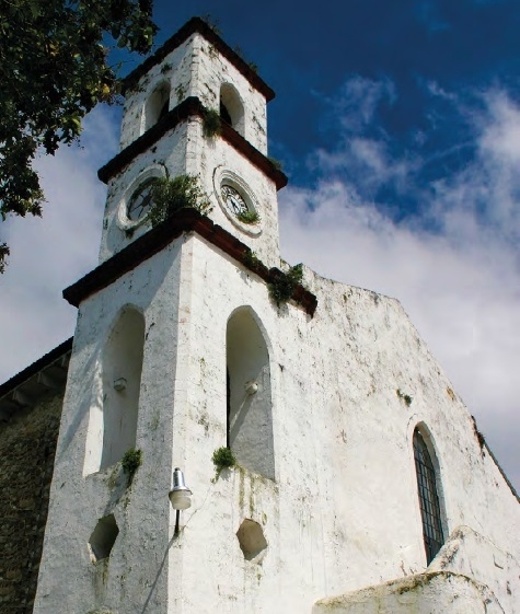 La chiesa del convento di santa Maria a Molango de Escamilla