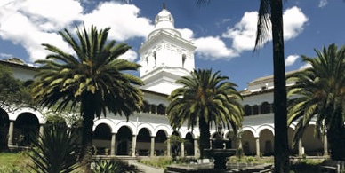 Chiostro del Convento di S. Agostino