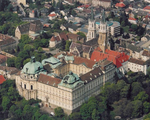 Immagine del complesso di Klosterneuburg