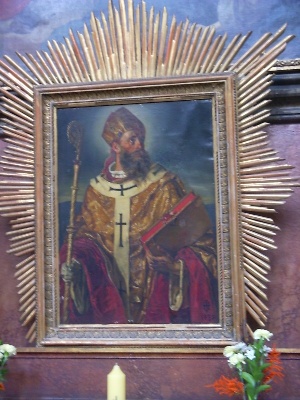 Immagine di sant'Agostino