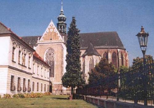 Chiesa e monastero agostiniani di Brno