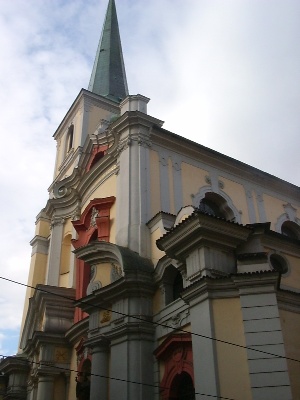 La chiesa agostiniana di san Tommaso a Praga