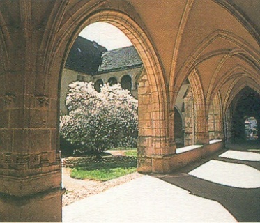 Chiostro del convento di Bourg-en-Bresse