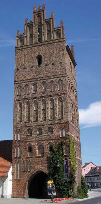 Torre gotica ad Anklam