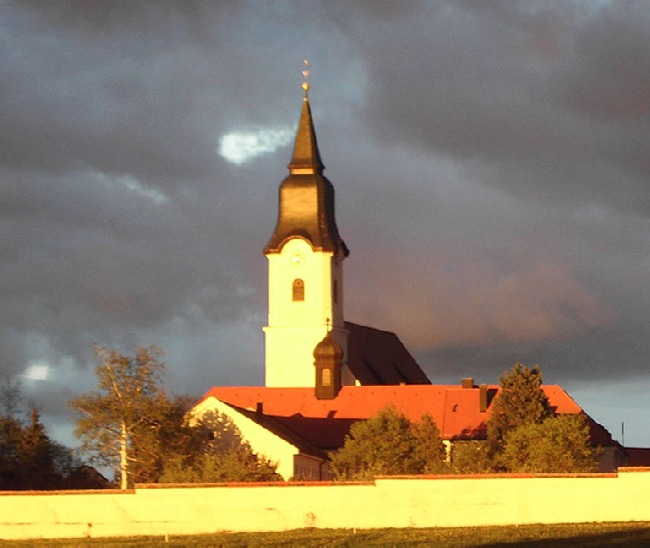 Il convento agostiniano di Aufkirchen