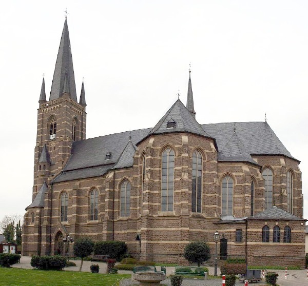 Il convento agostiniano di Bedburg