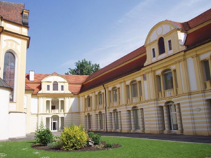 Il convento agostiniano di Rebdorf