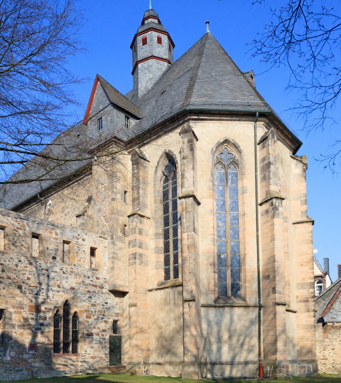 La chiesa agostiniana della Santissima Trinit ad Alsfeld