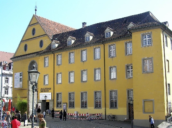 Il convento agostiniano di Friburgo trasformato in Museo