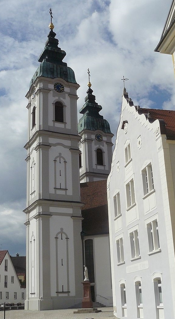 La chiesa dell'insediamento agostiniano lateranense di Waldsee