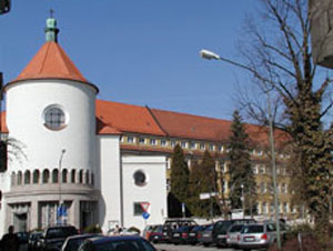 Il convento agostiniano di Weiden