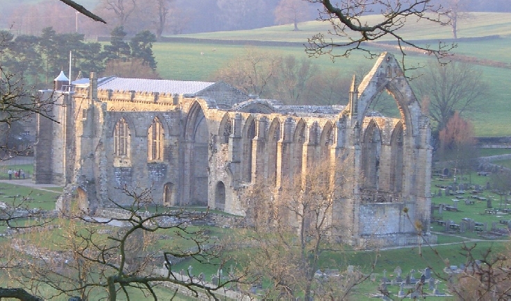 L'abbazia di Bolton