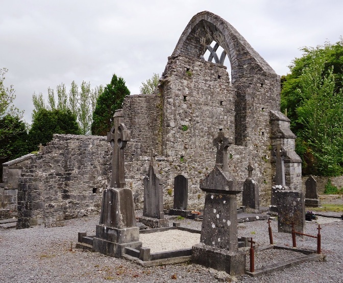 Resti del monastero e della chiesa a Ballinrobe