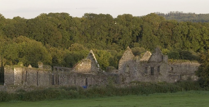 Resti del monastero e della chiesa a Bridgetown