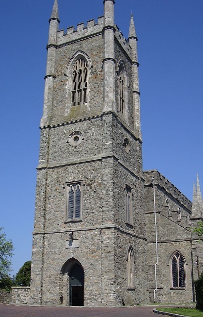 La Cattedrale della Trinit a Downpatrick