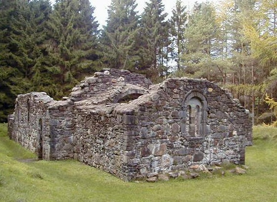Resti della chiesa di san Salvatore a Glendalough